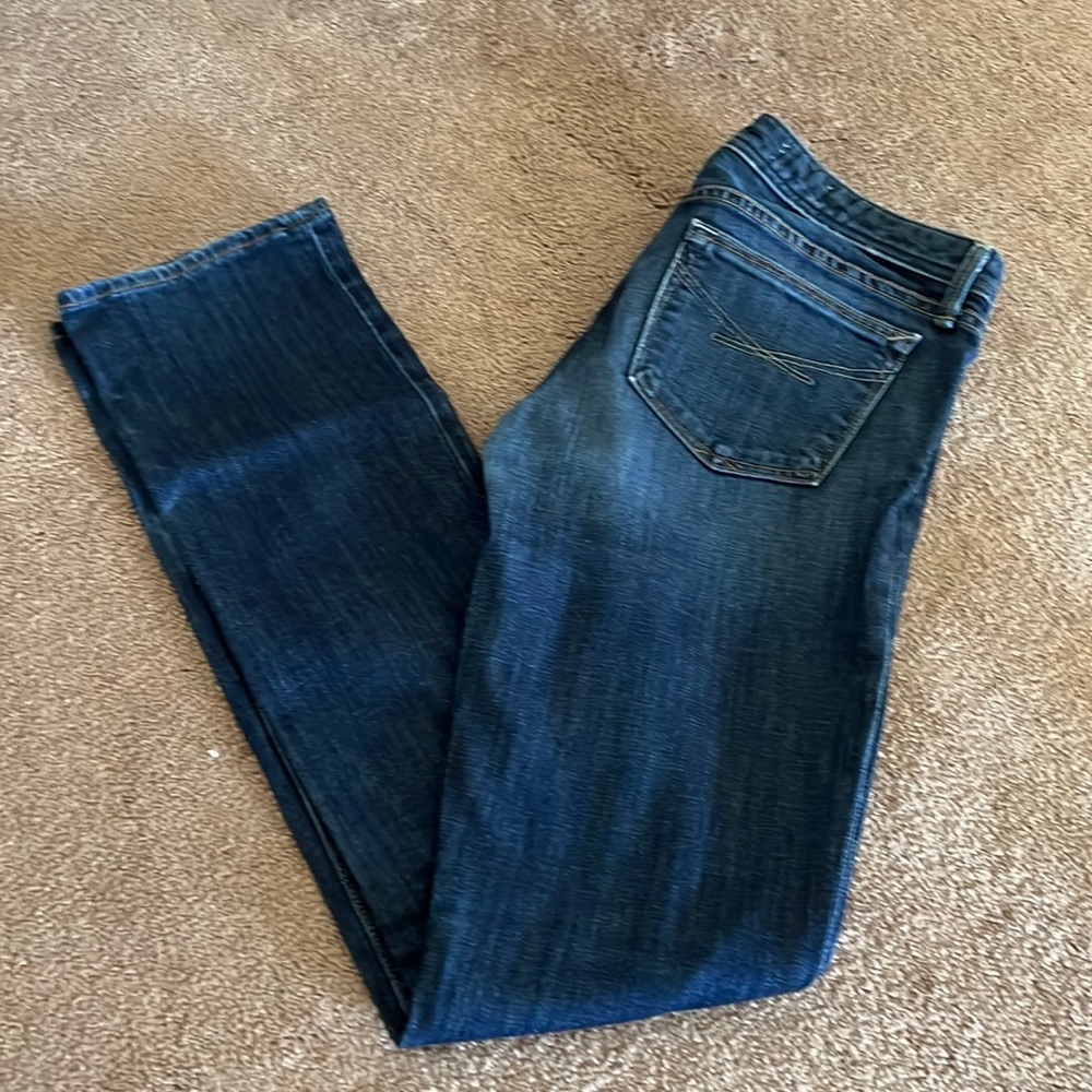 Gap jeans, size 26, barely worn!